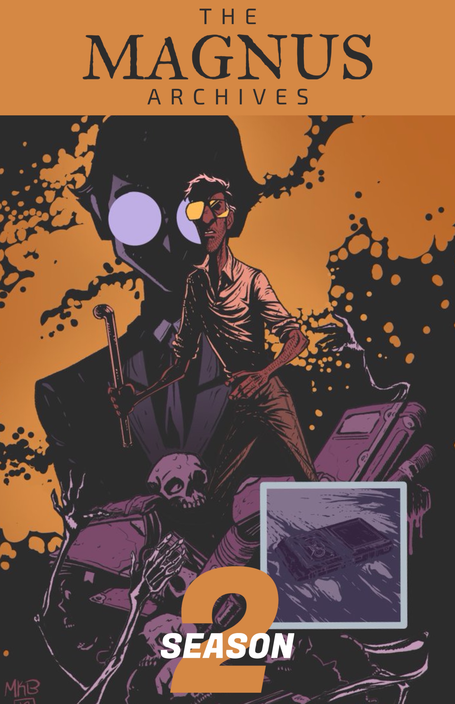 The Magnus Archives book cover 2
