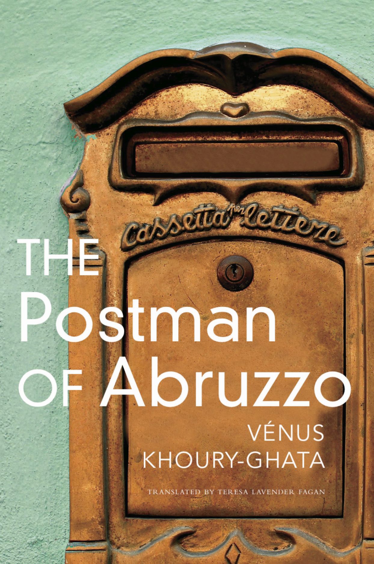 The Postman of Abruzzo book cover