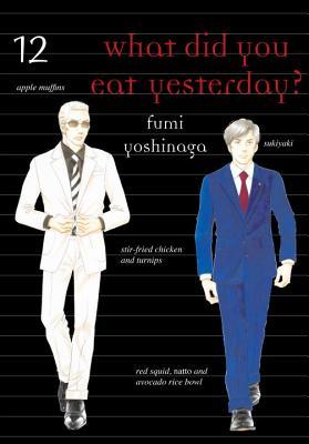 What Did You Eat Yesterday? 12 book cover