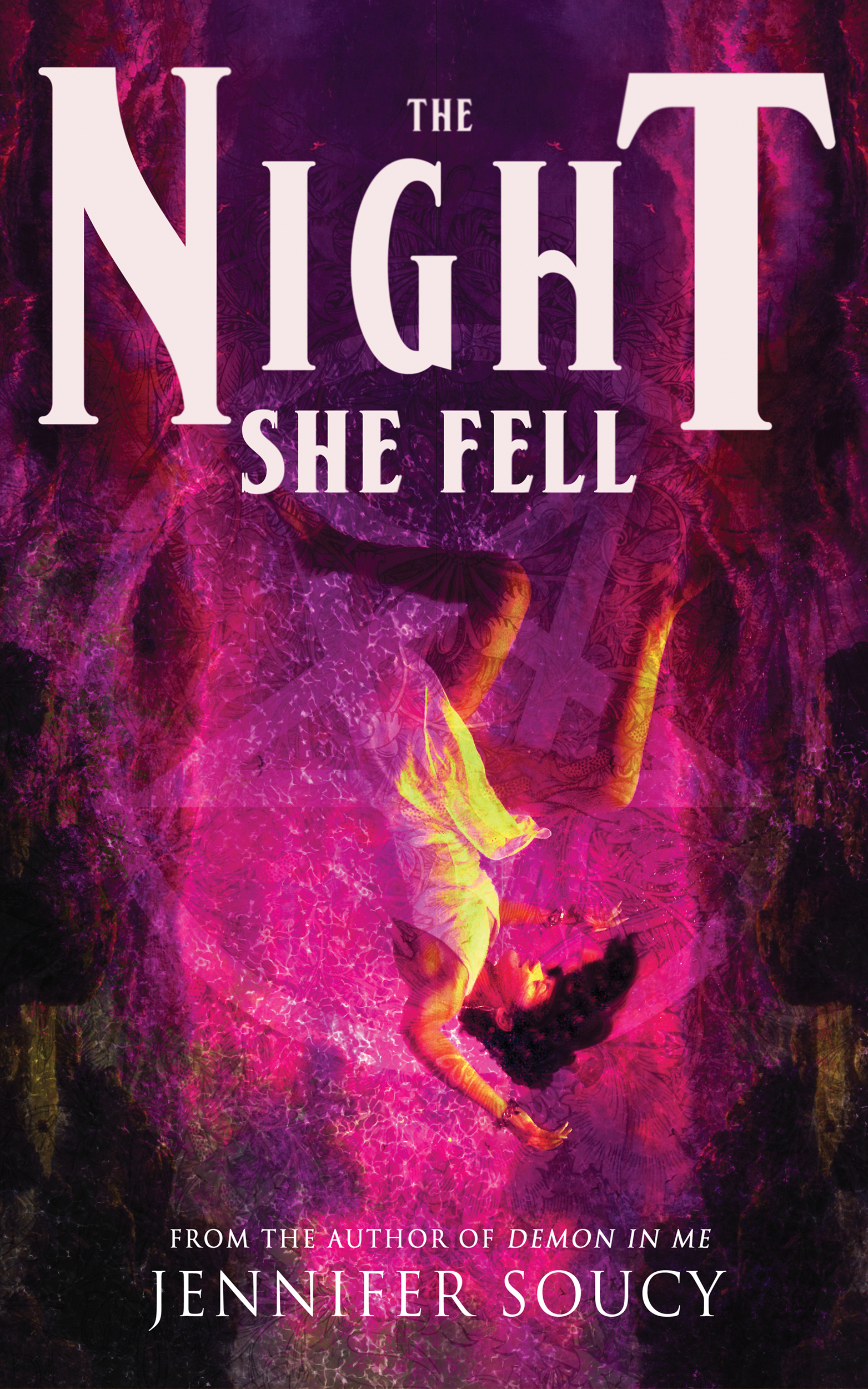 The Night She Fell book cover