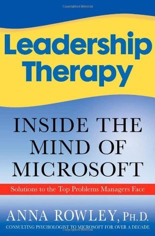 Leadership Therapy book cover