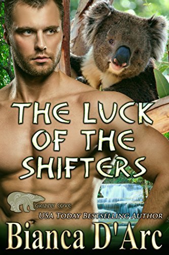The Luck of the Shifters book cover
