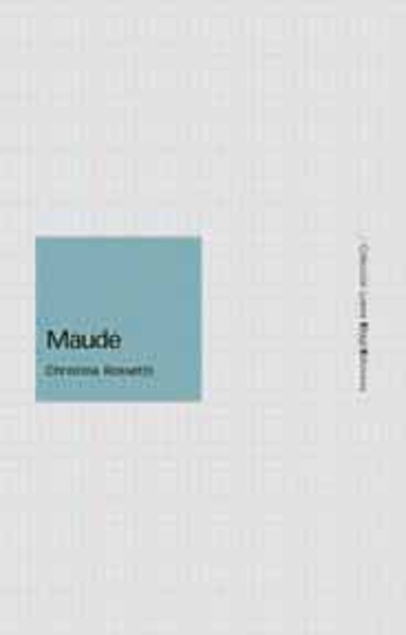 Maude book cover