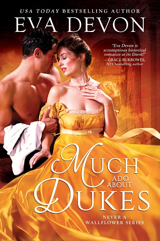 Much Ado About Dukes book cover