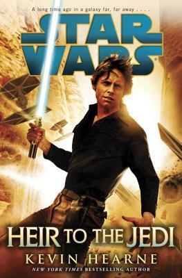 Heir to the Jedi book cover
