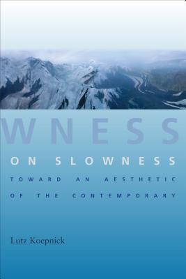 On Slowness book cover