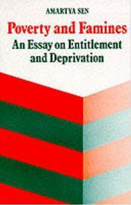 Poverty and Famines book cover