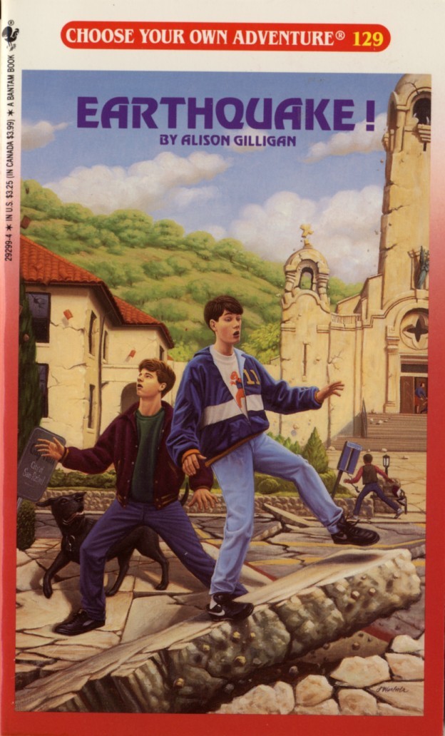 Earthquake! book cover