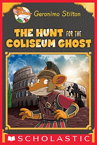 The Hunt for the Colosseum Ghost book cover