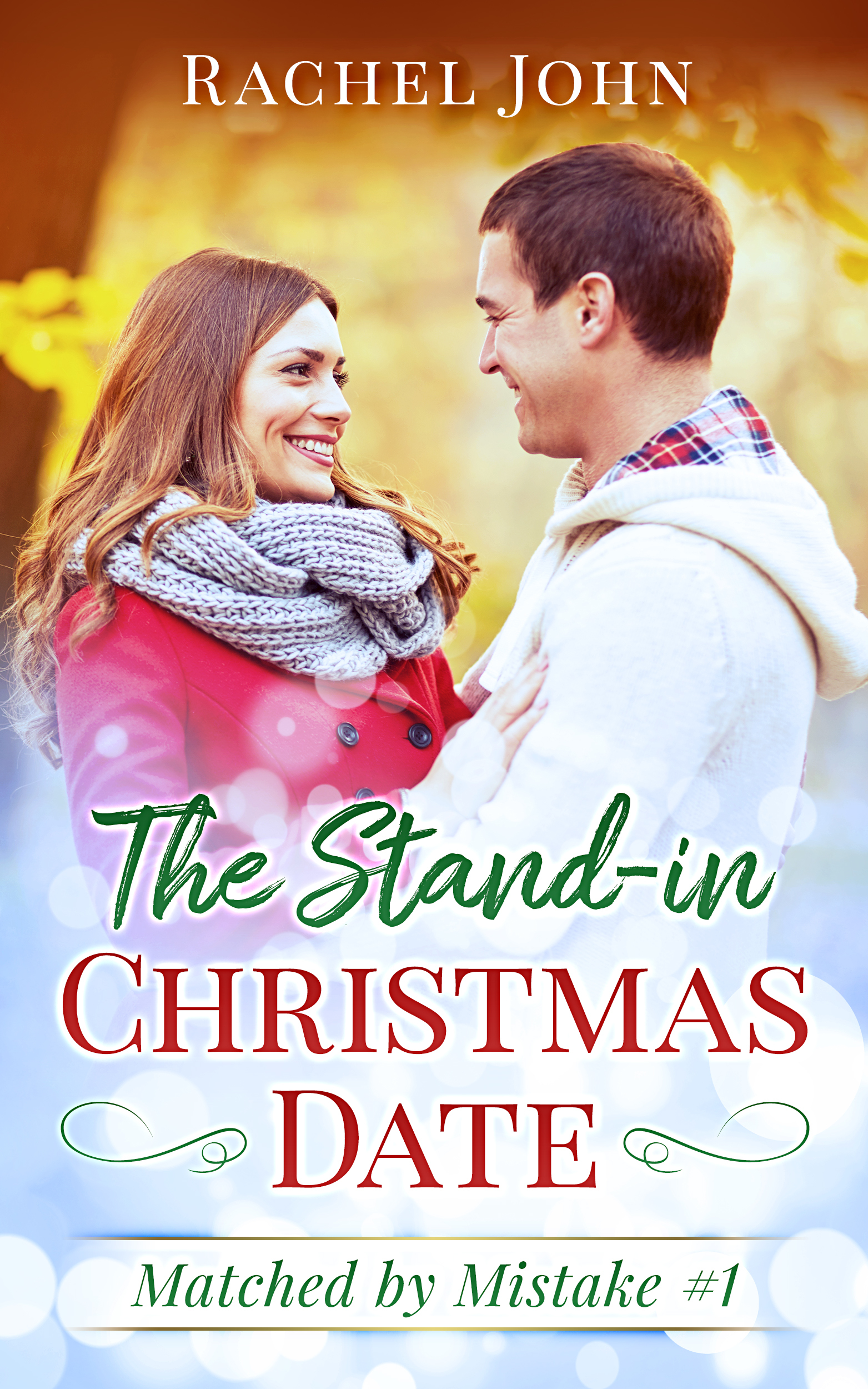 The Stand-in Christmas Date book cover