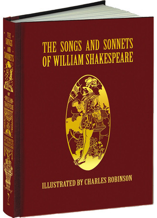 Songs & Sonnets of William Shakespeare book cover