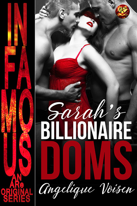 Sarah's Billionaire Doms book cover