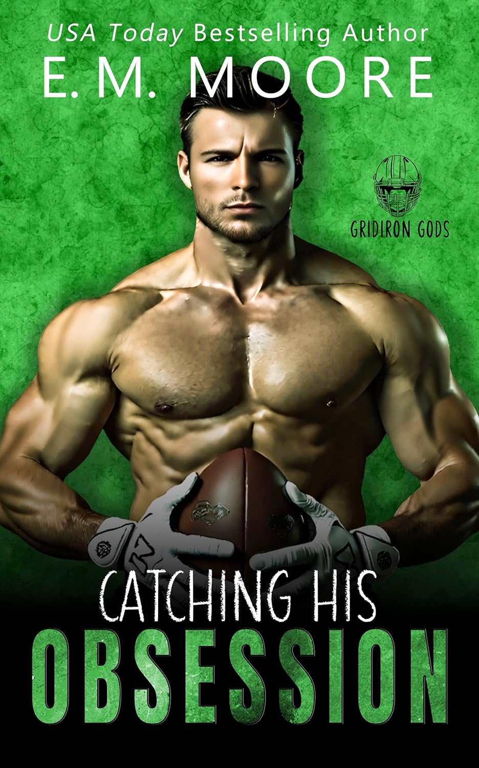 Gridiron Gods book cover 1