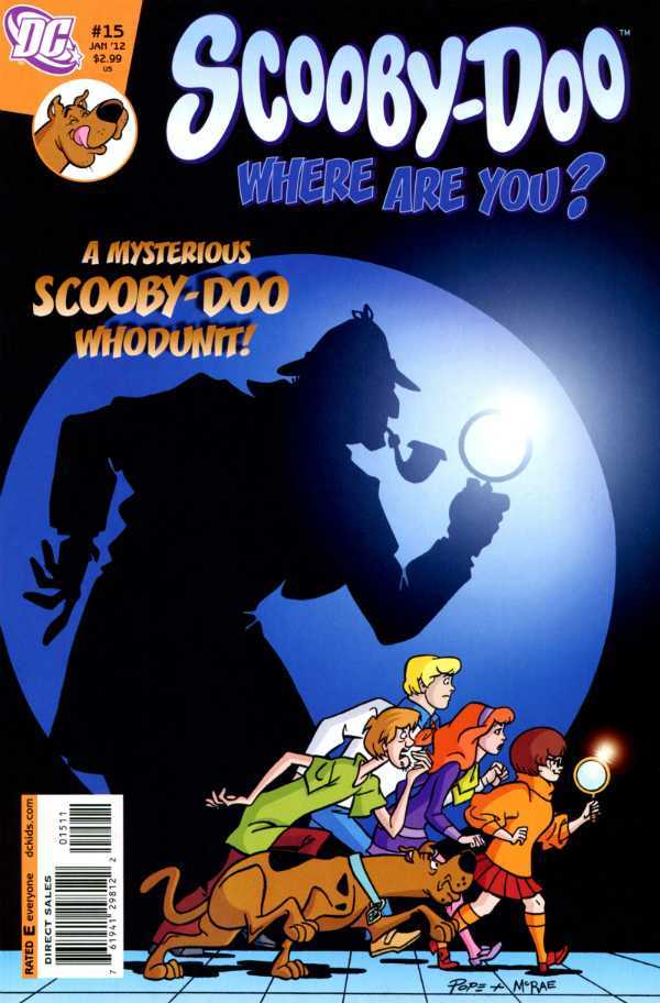 Scooby-Doo, Where Are You? (2010-) #15 book cover