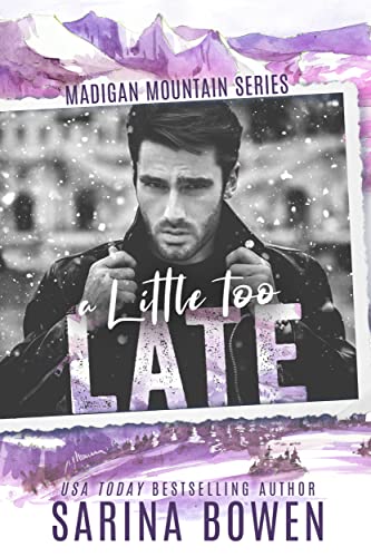 Madigan Mountain book cover 1