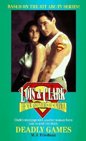 Lois & Clark: The New Adventures of Superman book cover 3