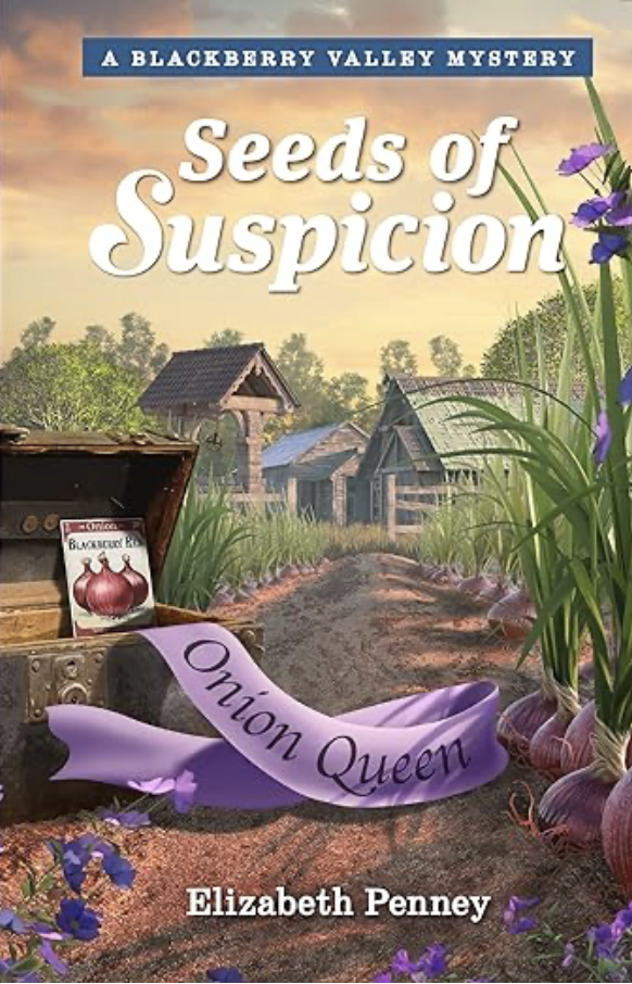 Mysteries of Blackberry Valley book cover 3