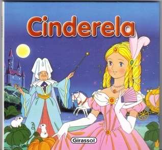 Cinderella book cover