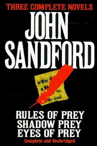 John Sandford book cover
