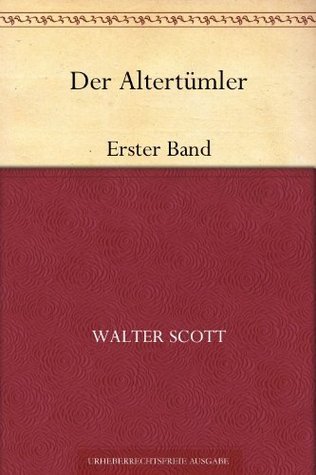 Der Altertümler book cover