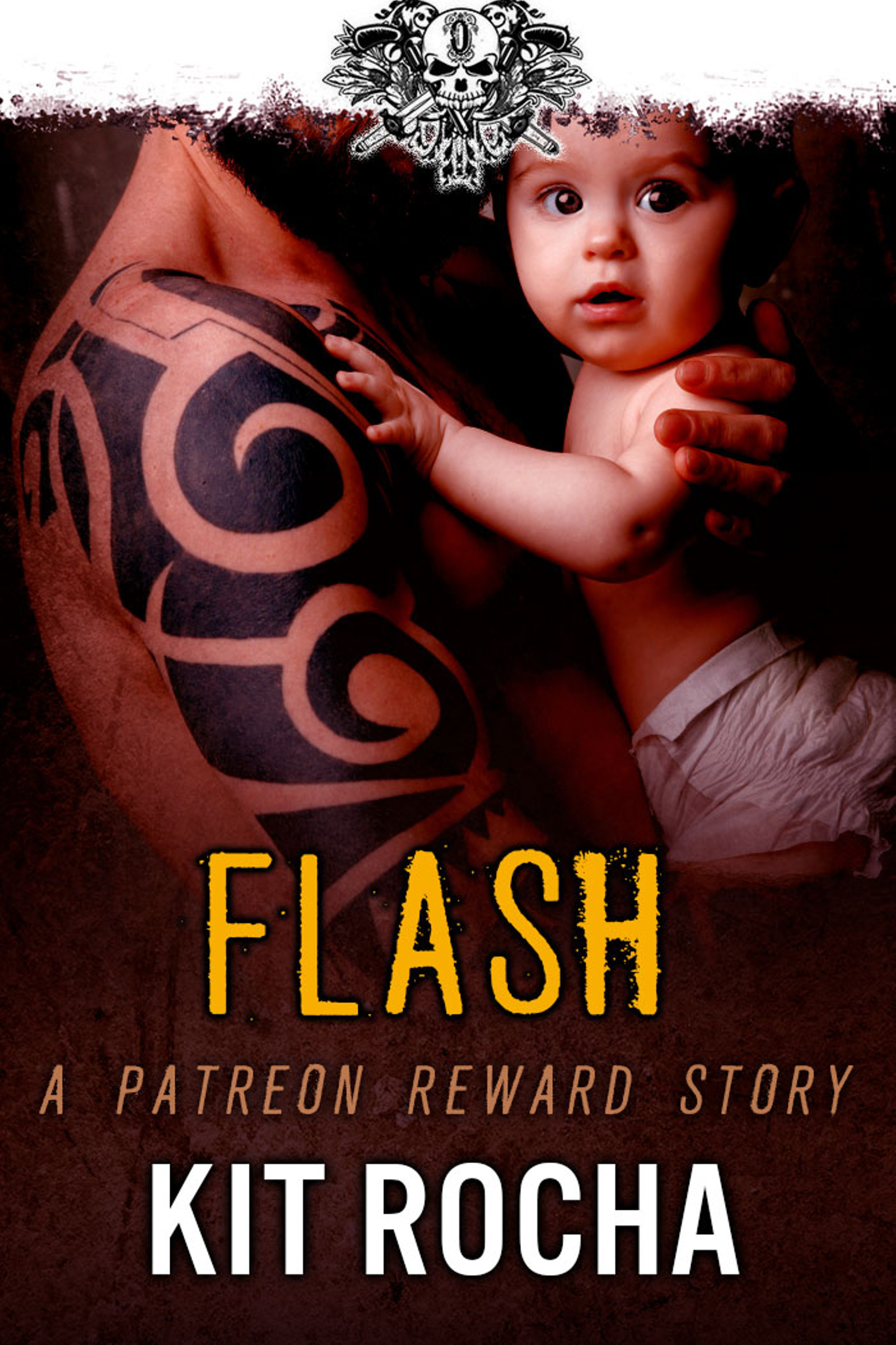 Flash book cover