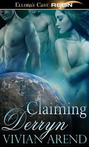 Claiming Derryn book cover