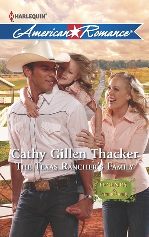 The Texas Rancher's Family book cover