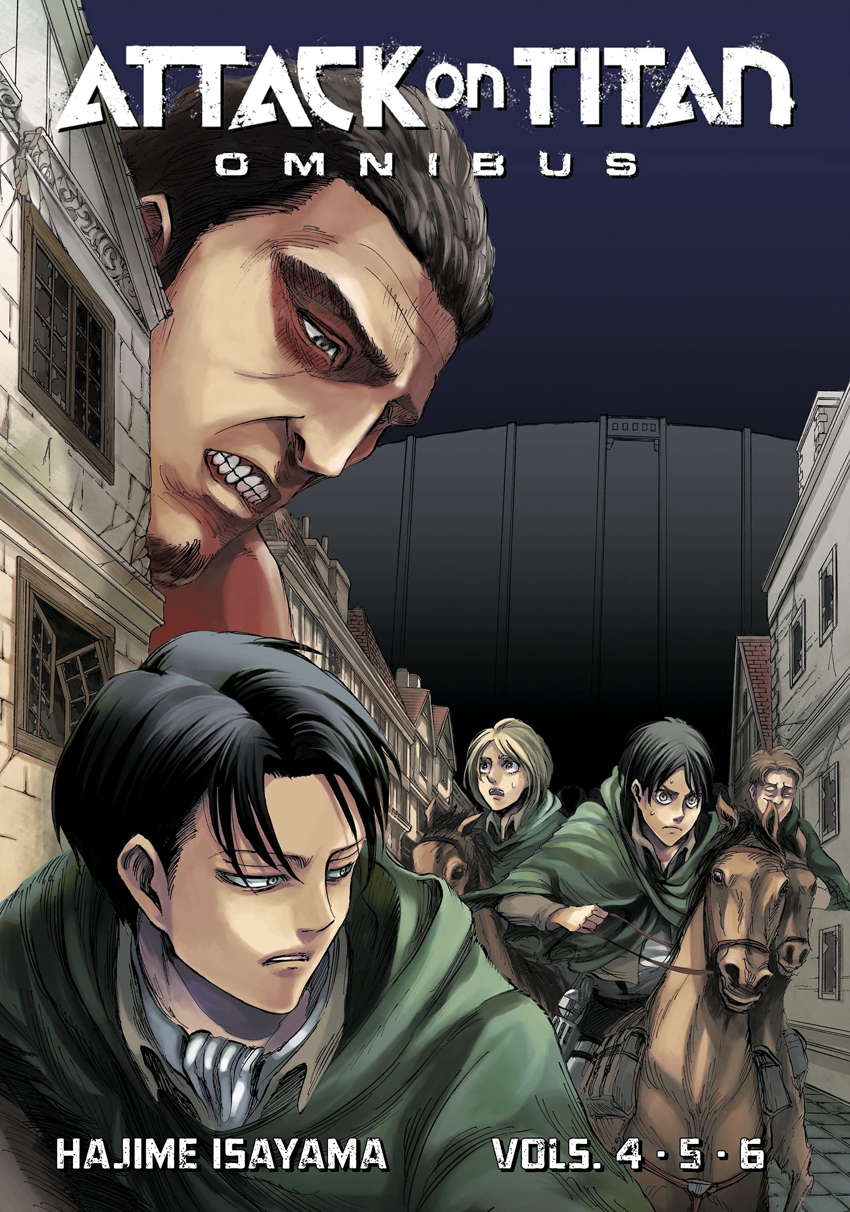 Attack on Titan Omnibus 2 book cover