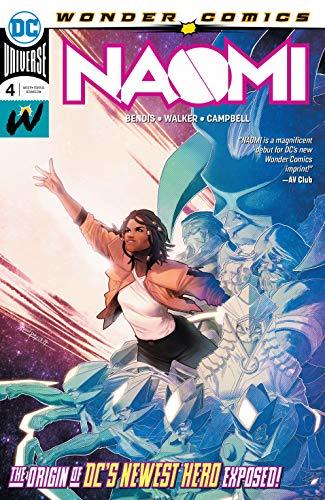 Naomi (2019) #4 (Naomi book cover