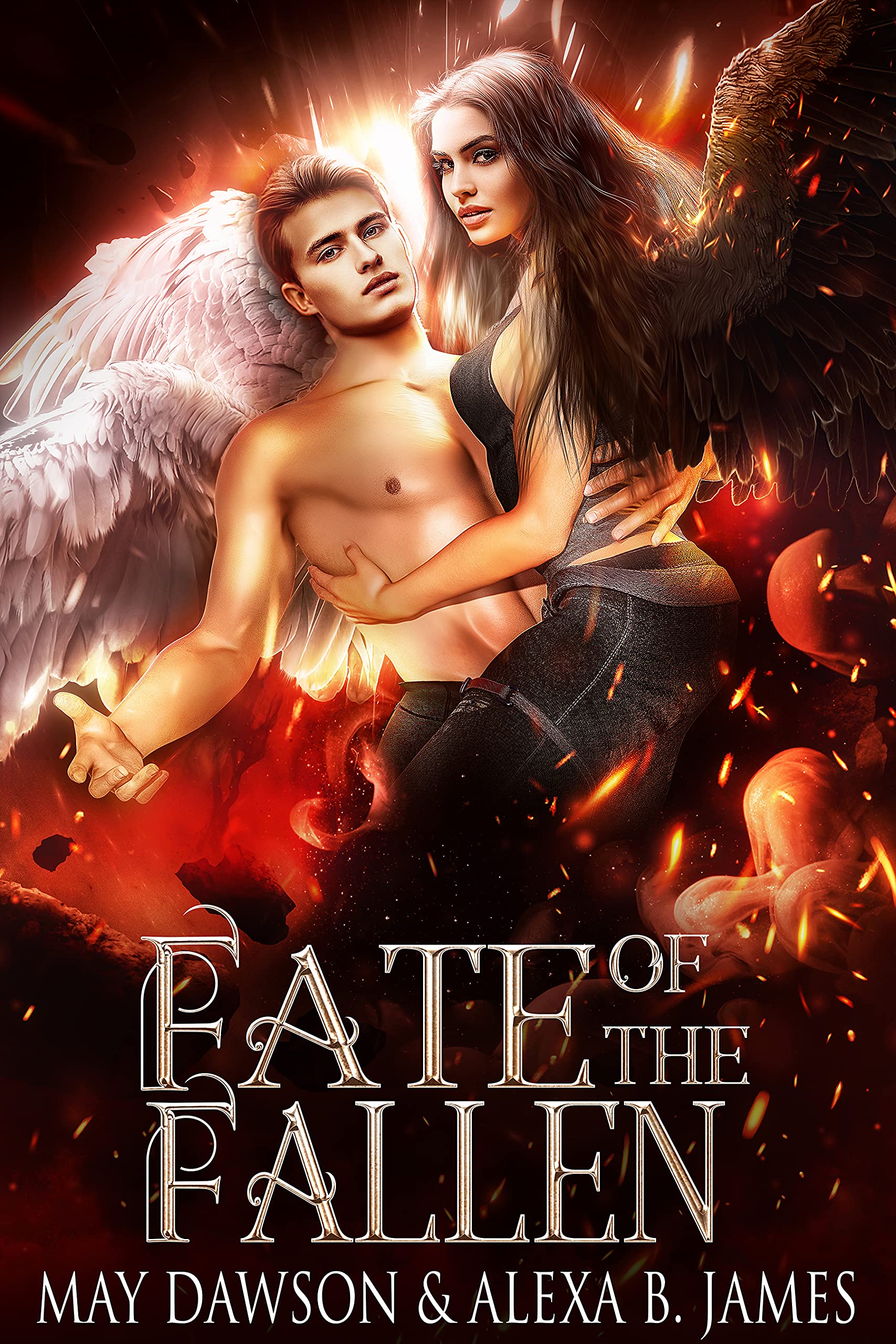 Angels of Chaos book cover 3