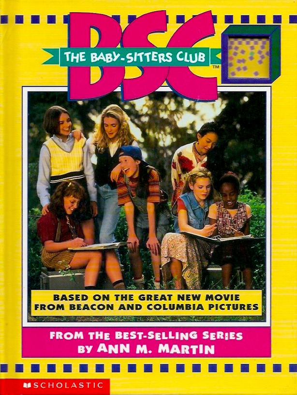 The Baby-Sitters Club book cover