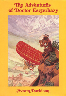 The Adventures of Doctor Eszterhazy book cover