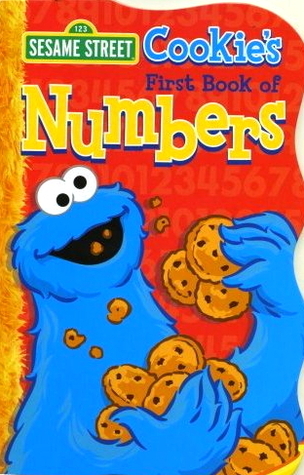 Cookie's First Book of Numbers book cover