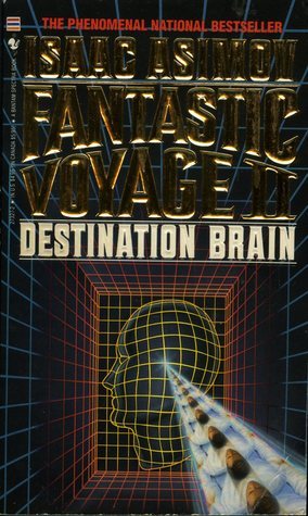 Fantastic Voyage book cover 2