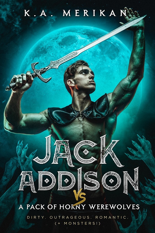 Jack Addison vs. A Whole World of Hot Trouble book cover 3