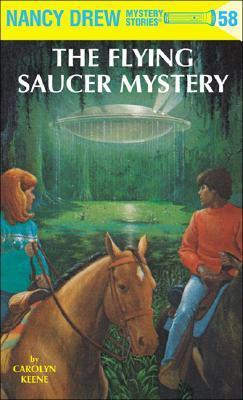The Flying Saucer Mystery book cover