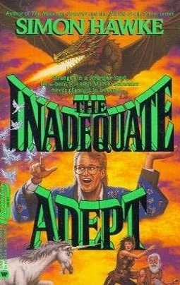 Reluctant Sorcerer book cover 2