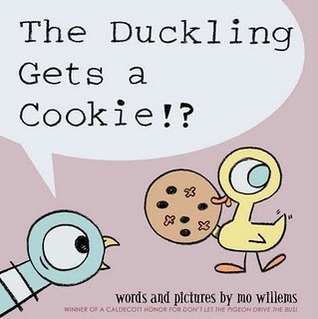 The Duckling Gets a Cookie!? book cover