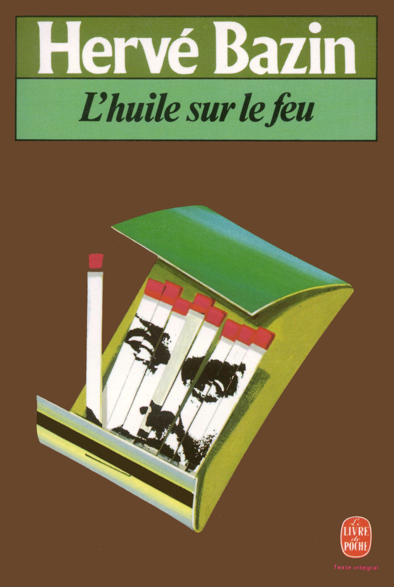L'huile sur le feu book cover