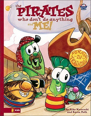 The Pirates Who Don't Do Anything and Me! book cover