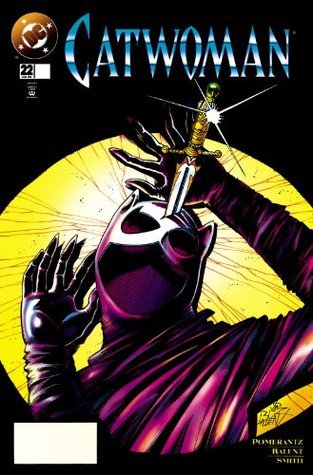 Catwoman (1993) book cover 2