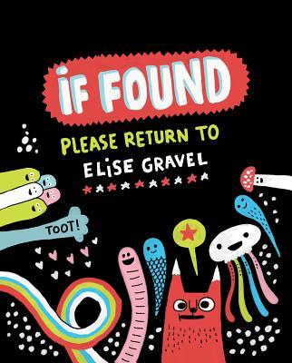 If Found Please Return to Elise Gravel book cover