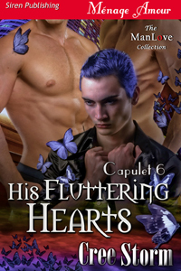 His Fluttering Hearts book cover