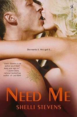 Need Me book cover