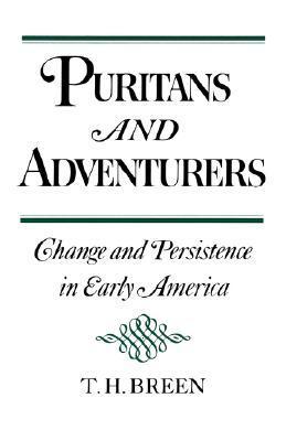 Puritans and Adventurers book cover