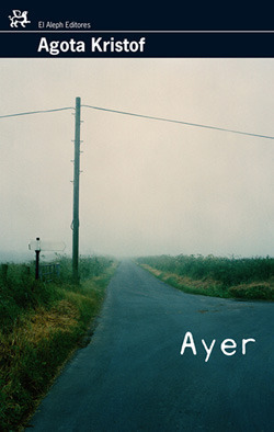 Yesterday book cover