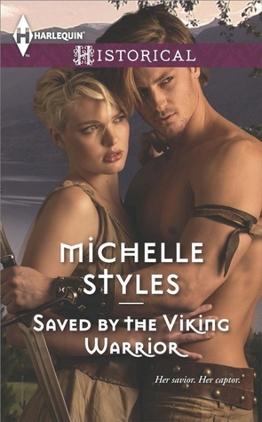 Saved By The Viking Warrior book cover