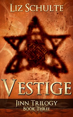 Vestige book cover