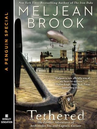 Tethered book cover