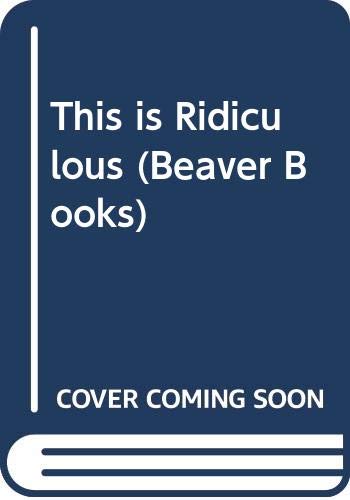 This is Ridiculous book cover